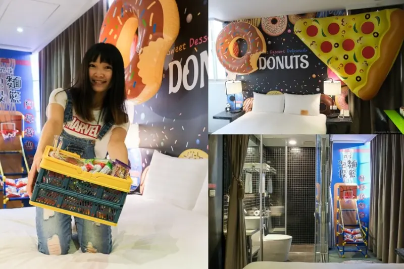 西門町路境行旅「零食點心房」滿滿零食箱吃到飽！親子安心遊戲區免費玩