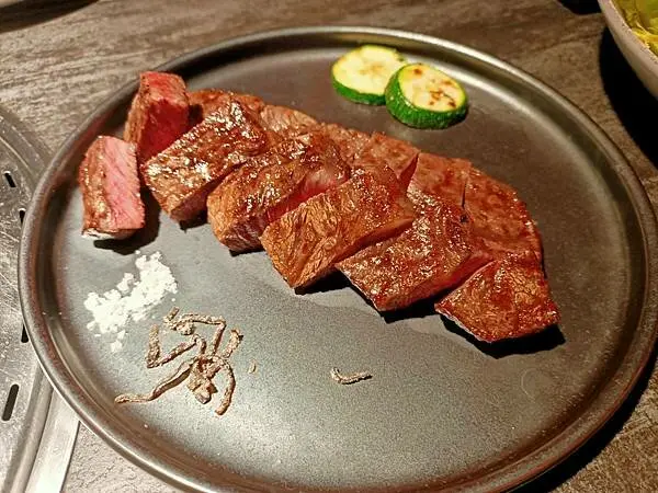 美食【台北市。燒肉中山】信義區夜景｜肉慾滿點日本和牛｜CP值高的燒肉店