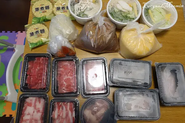 【食記】捷運公館站。東雛菊風味鍋物~防疫六人套餐 正是蟹黃蔥綠時湯頭好美味