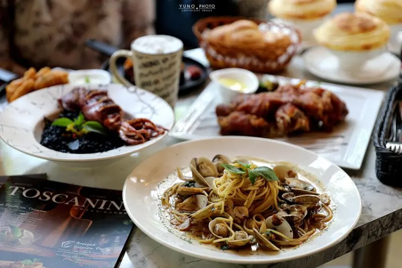 都市叢林浪漫綠意花園！好吃又好拍夢幻景觀餐廳｜托斯卡尼尼義大利庭園餐廳(桃園中正藝文特區)