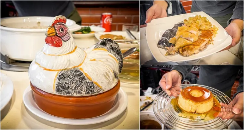 台北市中山區雞家莊本店｜為了布丁來吃米其林台菜！？老台北人最愛台菜餐廳之一