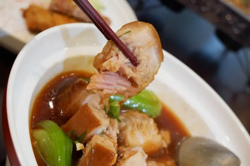 【中山區 聚餐餐廳推薦】大老爺私房菜 不論是道地的中式料理、台菜料理或是創意料理，道道都是水準之上，讓你的家宴、聚餐都超有面子！ @貝大小姐與瑞餚姐の囂脂私蜜話