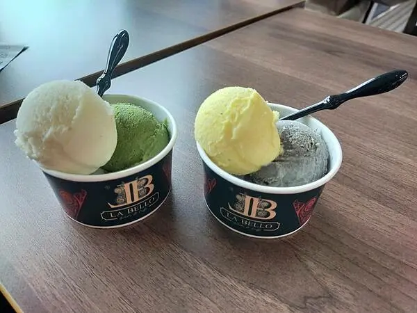 埔里拉貝諾美妍冰淇淋~特別的蔬果冰淇淋~補充營養的新選擇~埔里遊客中心~歐風童話城堡民宿~