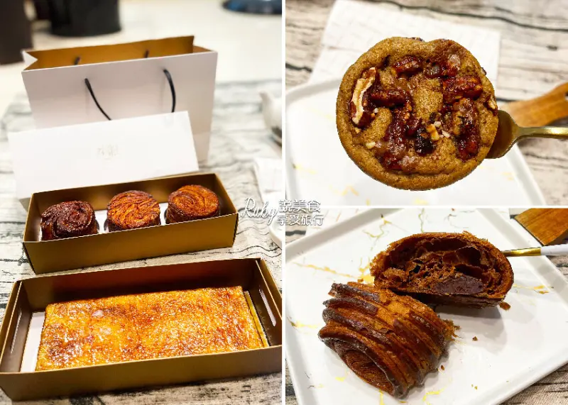 【台北甜點推薦】承繼cheng ji-精品級肉桂捲濃郁酥脆口感佳肉桂控必吃店家之一，-18焦糖起司蛋糕新奇味道讓人無法抗拒的美味，年節最佳的送禮禮盒首選