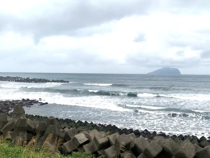 滿山望海｜宜蘭頭城大坑｜遠眺龜山島  網美打卡無敵海景餐廳