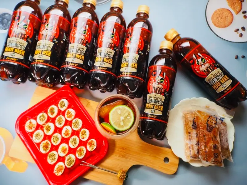 光隆海洋生技與台灣街頭塗鴉大師BOUNCE跨界聯名推出 BounceRabbit D618海鹽沙士 即刻消暑 刻不容緩