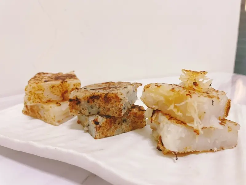 【日常分享】不會太菜！晶宴商城富粿蘿蔔糕 雲端美味直送到家