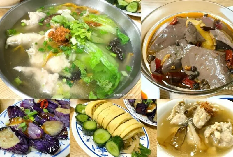 台灣百大小吃【玉仁八寶冬粉】礁溪旗艦店｜一碗冬粉有八種料，小菜豐富選擇多｜宜蘭人氣美食