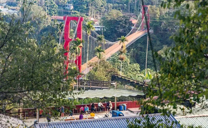 嘉義梅山景點推薦：太興飛瀑步道