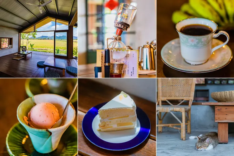 咕便所咖啡 x 美濃超隱密預約制咖啡店