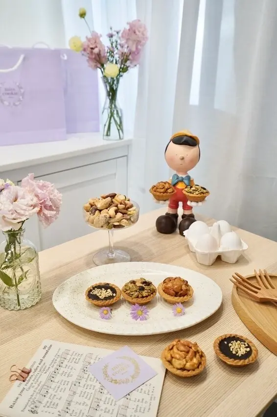 Miss Cookie 米思酷奇手工烘焙 - 天然食材，純手工製作，充滿幸福感的精緻伴手禮！高雄年節禮盒推薦