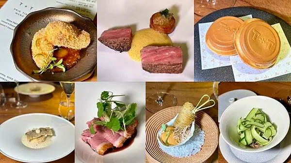 [台北米其林] T+T 台北米其林一星餐廳 經典車輪餅 蚵仔麵線 #松山區小巨蛋站美食 @蛋寶趴趴go