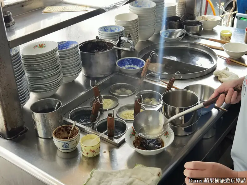 宜蘭美食|農權路炸醬麵/超人氣宜蘭炸醬麵三兄弟/宜蘭乾麵推薦(菜單價錢)