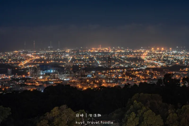 台中沙鹿夜景推薦：滔月景觀咖啡廳  / WalkerLand窩客島整理提供 未經許可，不得轉載
