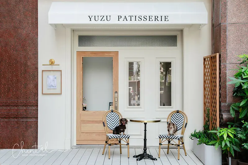 【南區/學府路】歐洲街邊風格的 YUZU PATISSERIE 無麩質檢糖馬卡龍