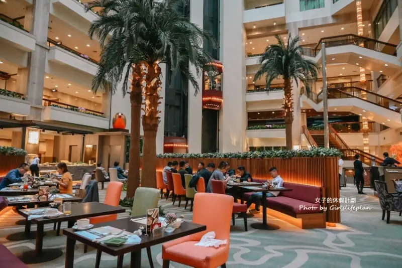 五星級飯店早餐吃到飽連吃4小時飽到連下午茶都省了