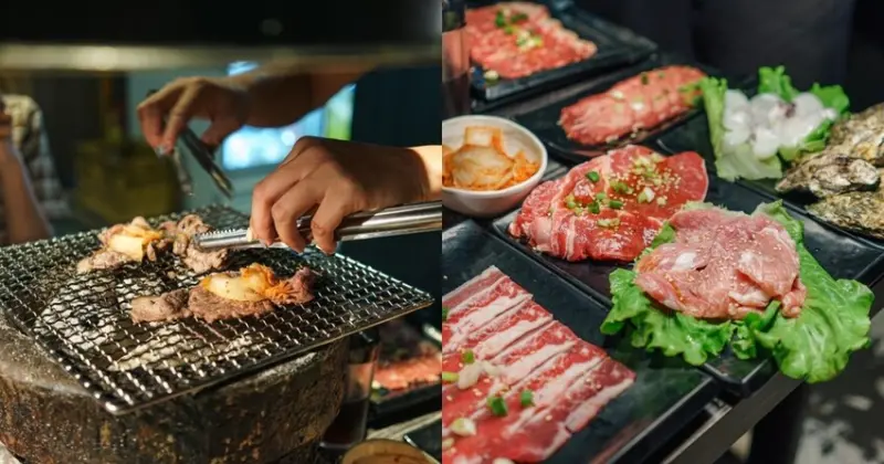 Google高評價燒肉店！499平價吃到飽，開到凌晨的燒肉推薦 | 【台北 中山區】胖肚肚燒肉-中山店