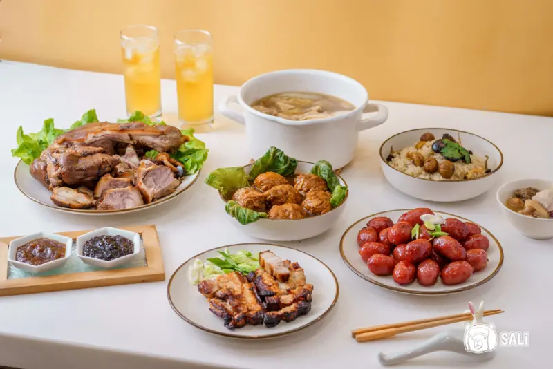 台畜 六六大順年菜組｜2024宅配年菜，六道招牌手路菜輕鬆上桌 - 莎笠，小日子