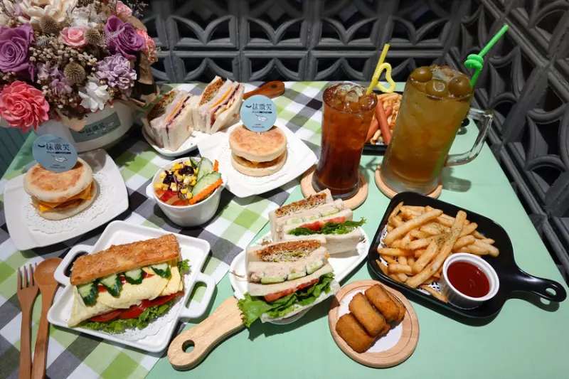 中壢公司行號、學校蔬食料理、蔬食下午茶外送-一抹微笑蔬食早午餐，中壢平鎮素食外送，中壢工業區、平鎮工業區素食送餐