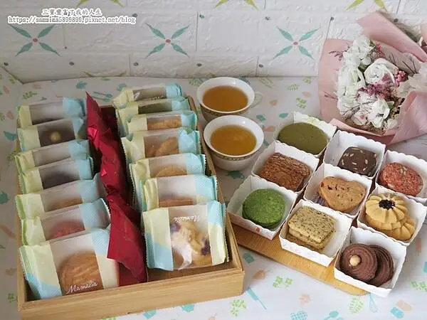 宅配美食【媽咪里啦手工餅乾】防疫宅宅組合 在家也能歡樂的享受精緻手工餅乾 感受手作的幸福溫度