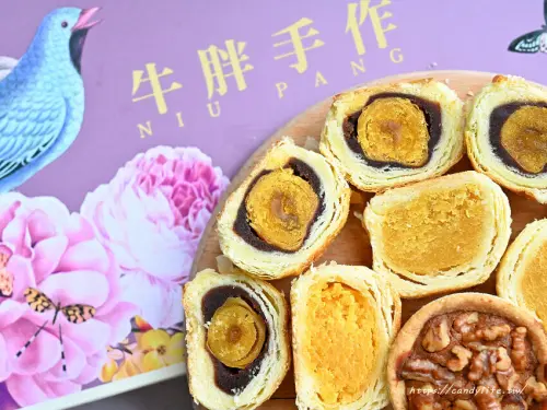 絕美中秋禮盒就在牛胖手作，莫蘭迪紫色調，質感又大方，純手工製作，一開賣就爆單，晚一步只能等明年！