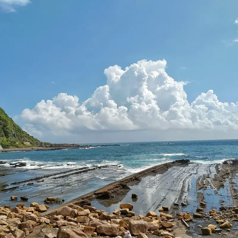 新北貢寮 舊草嶺環狀線自行車道