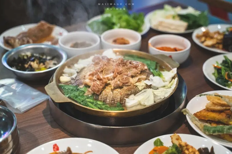 桃園美食｜高麗園大江店～2023最新高麗園韓式烤肉鍋物吃到飽價格！