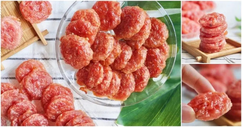 走過一甲子彰化超人氣伴手禮 又厚又多汁的肉乾超吃越涮嘴！水根肉乾  宅配美食│團購美食│彰化伴手禮│年節禮盒