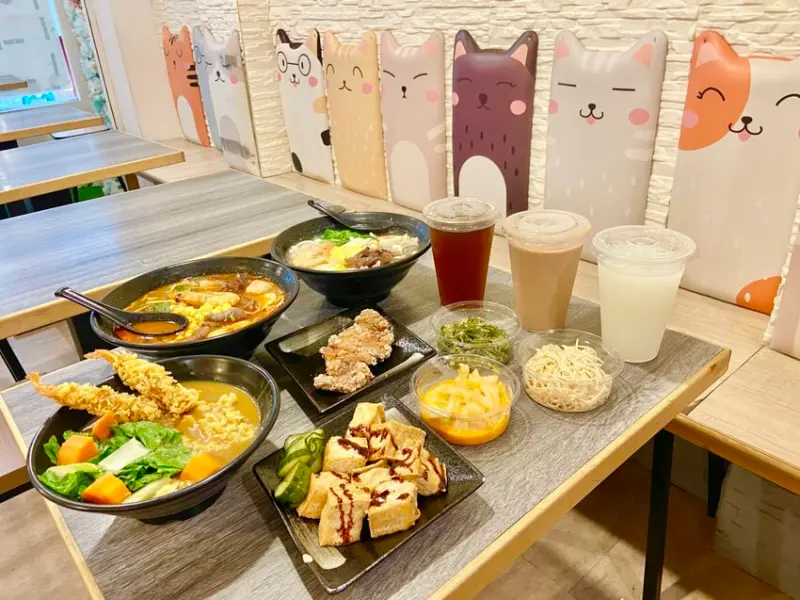 中山區銅板美食推薦 伊府軒鍋燒專賣店 櫃姐及上班族午餐最佳首選