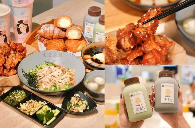 【台中美食】異想新樂園 Wonder Newland｜全台最大網美親子遊樂景點，超強美食街有甜有鹹一路吃不停! - 肉依小姐吃什麼