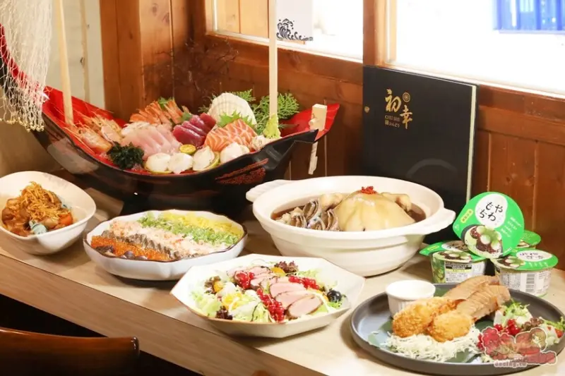 【台南年菜】初幸居食屋年菜！一年就賣一次的日式年菜，過年不想自己動手來這裡準沒錯~ - 熱血玩台南。跳躍新世界