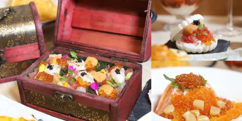 【台南美食】台南最狂海膽料理都在這！黃金寶藏現身，我還以為傑克船長來了：初幸居食屋 - 熱血玩台南。跳躍新世界