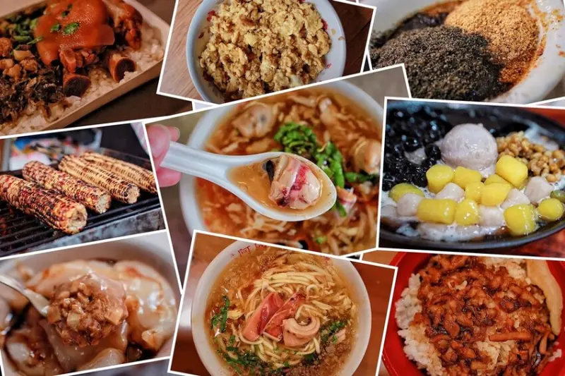 雲林平價美食/斗六太平老街周圍吃吃喝喝，推薦分享13間平價小吃美食，讓你從早吃到晚！