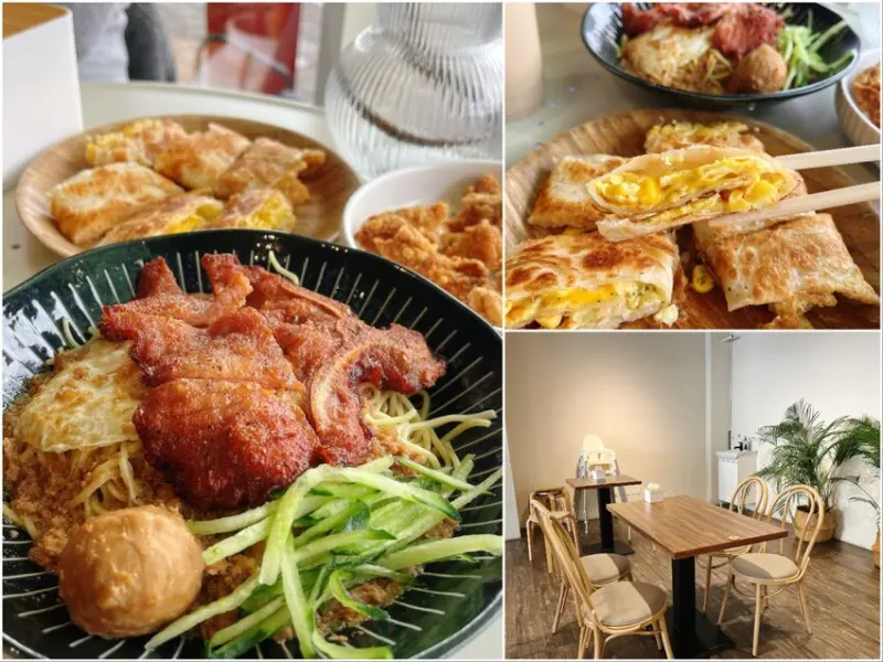 桃園市龜山區桃園龜山人氣早午餐推薦—來吃早餐，超大店面可容納百人且高ＣＰ值難怪會成為排隊名店！來林口龜山必吃推薦