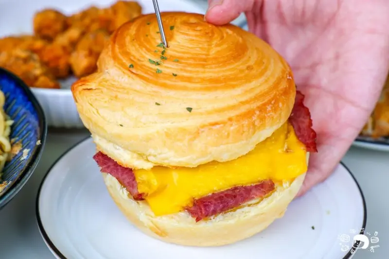  桃園龜山美食推薦：來吃早餐/ WalkerLand窩客島整理提供 未經許可不可轉載