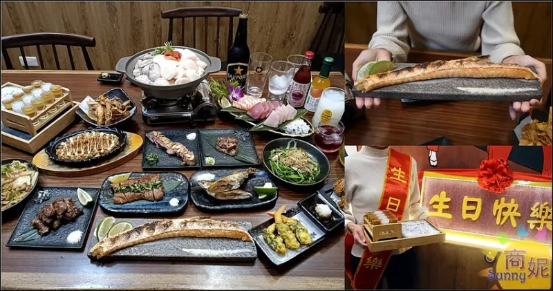 虎川千代。Google兩千好評4.8星!必點30公分鮭魚肚.超狂痛風鍋.這三種人再送12杯Shot酒-商妮吃喝遊樂