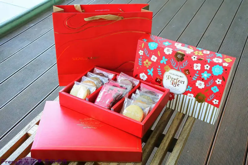 宅配喜餅【糖村】永恆晶萃禮盒.充滿溫度手工餅乾.唯美訂婚一生回憶│喜糖推薦│牛軋糖推薦 - Fresa芙芮莎♥莎旅憶食