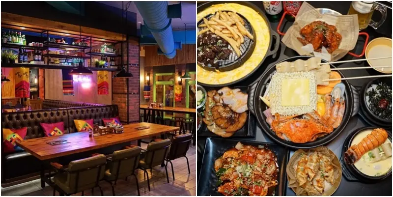 新竹最美的韓風餐酒館料理來！新開幕全面5折！