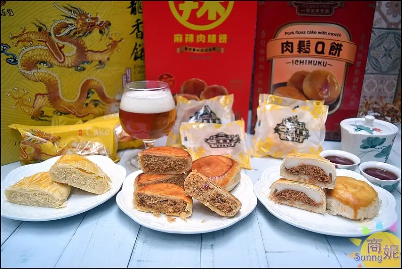 一福堂。辣味肉脯餅配啤酒超讚!簡直是迷你麻辣鍋香麻辣好好吃-商妮吃喝遊樂