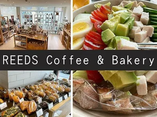 【北投】REEDS Coffee & Bakery｜陽光混和麵包香，療癒系複合書店｜柴貓趴趴走