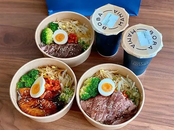 [台北美食] 胡同燒肉丼 ✕ Just Kitchen 聯名餐盒 (外帶/外送) 燒肉丼飯 @蛋寶趴趴go