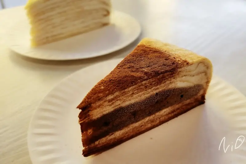 [雲林斗六]塔吉特Touched 千層蛋糕大使館觀光工廠。焦糖布丁/貝里斯牛奶/岩燒提拉