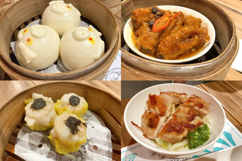 【新北林口－點點心(林口三井店)】林口美食。港式飲茶。港點專賣店。