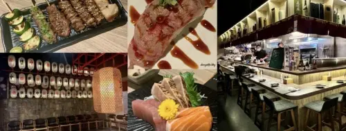 爍場串燒夜食 │松山美食•每道料理都好吃!日本風居酒屋~