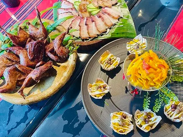 花蓮縣花蓮市||吃。花蓮|| 流流社風味餐 特色無菜單原住民料理