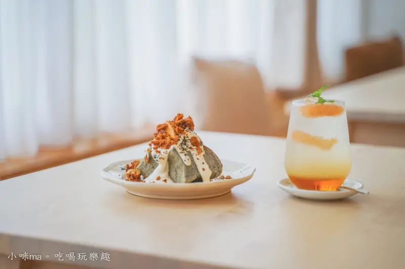 January Couple ▏隱身老宅二樓的韓系甜點店 完全攝影棚來著。女孩們來這裡必拍好拍滿 另一半要有心理準備。捷運行天宮站