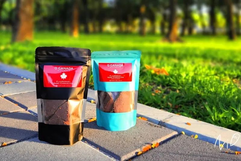 [麥片食記]O CANADA Naturals大加富生。亞麻裸仁72%黑巧克力新登場!! 大加燕米&亞麻裸仁