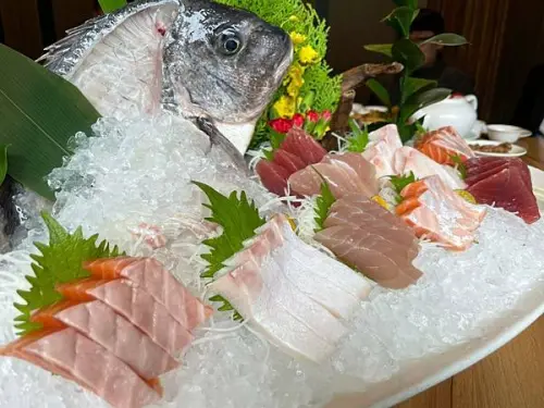 20211118@台北海九澎湖海鮮餐廳 帝王蟹太威啦