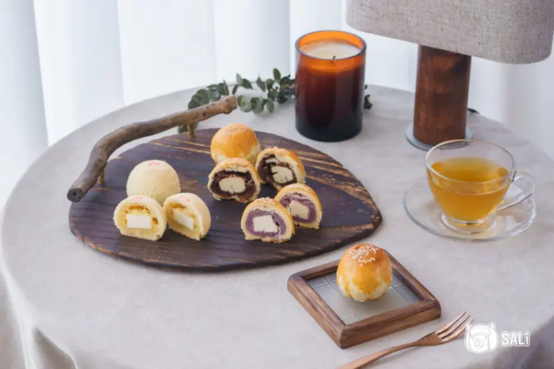 法雅 文心店｜中秋月餅推薦 ，揉合中西元素的望月禮盒，全新味覺體驗 - 莎笠，小日子