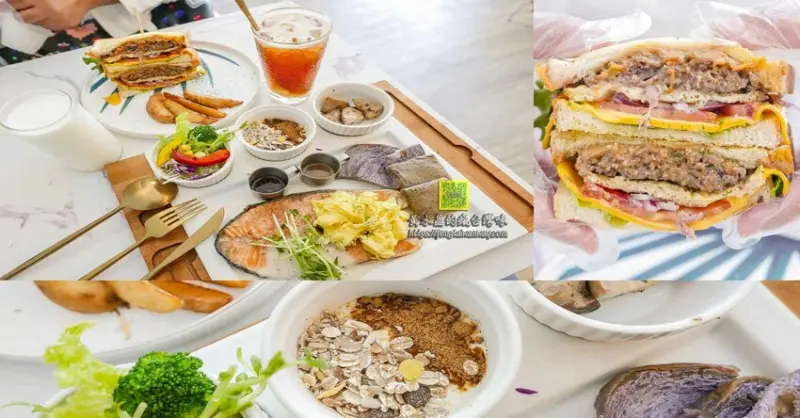 八德興仁夜市旁的高人氣義式早午餐＆下午茶餐廳｜黃水晶的瘋台灣味